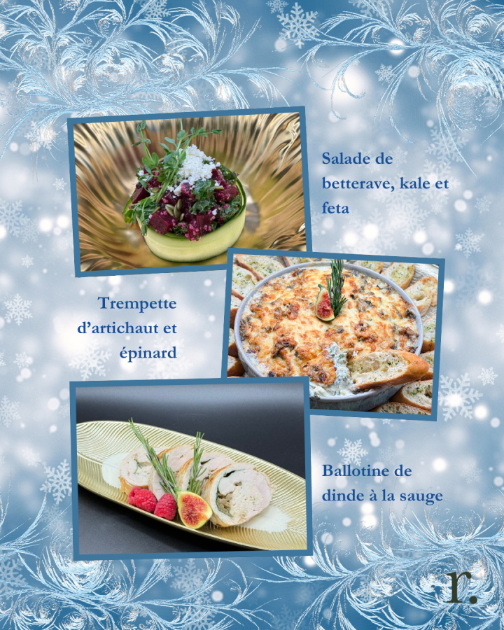 Menu de noël 