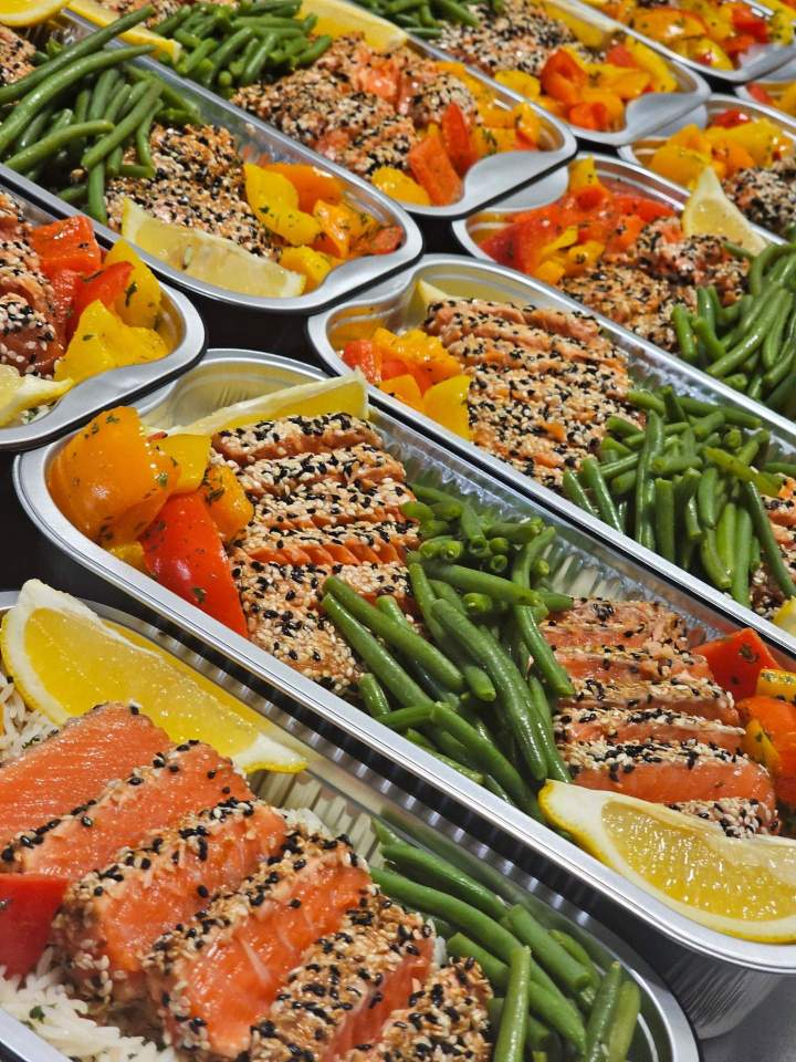 Repas prêt-à-manger Blainville