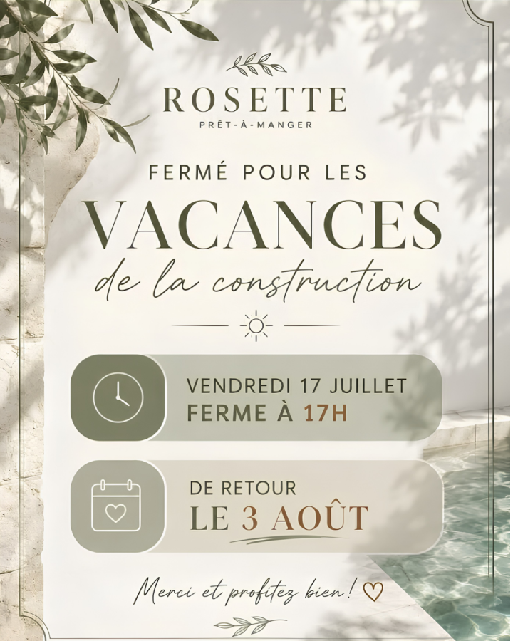 vacances
